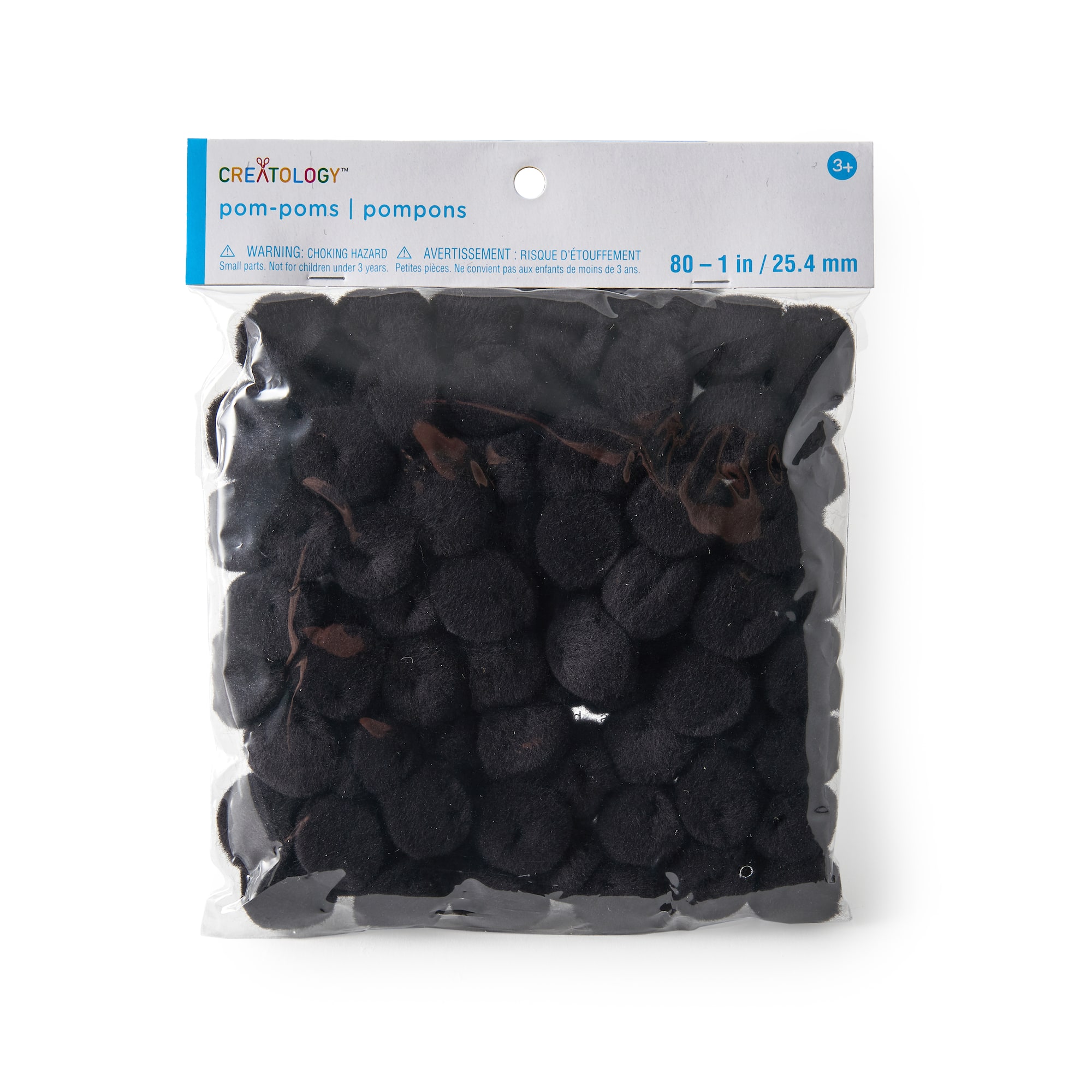 1" Pom Poms Value Pack by Creatology